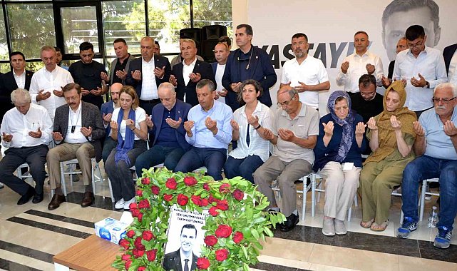 Hisarcıklıoğlu ve Atalay'dan Özgür Özel'e taziye ziyareti