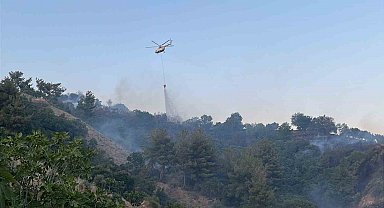 Horozköy yangını kontrol altına alındı