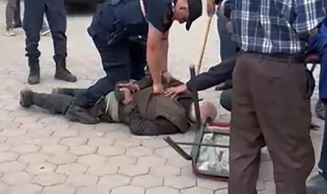 Husumetlisinin tarlasını yaktı, 100 dönüm ekili alan küle döndü