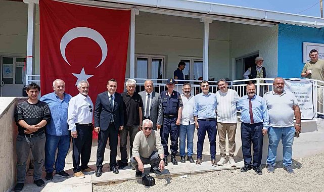 Hüyük'te eski okul binası sağlık ocağı ve taziye evine dönüştürüldü