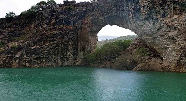 İç turizmin gözdesi: "Arapapıştı Kanyonu"