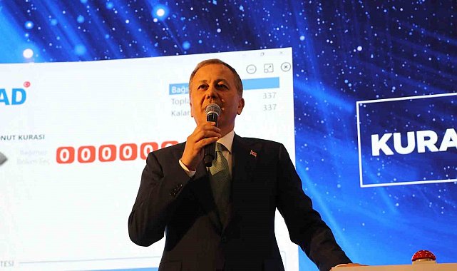 İçişleri Bakanı Yerlikaya: "Büyük ve güçlü Türkiye'yi birlikte inşa edeceğiz"