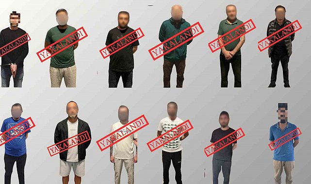 İçişleri Bakanı Yerlikaya: "Kırmızı bültenle aradığımız 11, ulusal seviyede aradığımız 1 olmak üzere 12 suçluyu ülkemize getirdik"