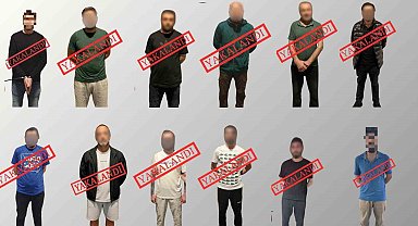 İçişleri Bakanı Yerlikaya: "Kırmızı bültenle aradığımız 11, ulusal seviyede aradığımız 1 olmak üzere 12 suçluyu ülkemize getirdik"