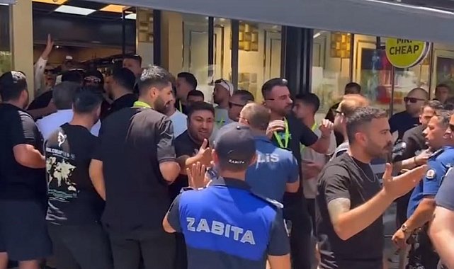 İçmeler'de yıkım gerginliği: "Esnaf ve ekipler karşı karşıya geldi"