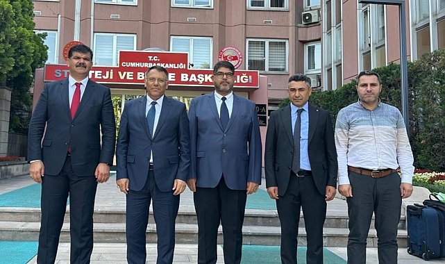 Iğdır Üniversitesi, 2026 yılı yatırım bütçesi görüşmeleri için Ankara'da