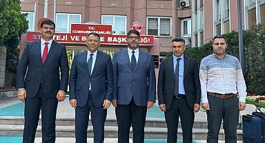 Iğdır Üniversitesi, 2026 yılı yatırım bütçesi görüşmeleri için Ankara'da