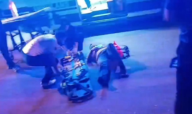 Iğdır'da bir kişi sokak ortasında darp edildi