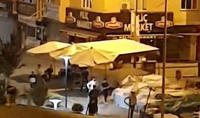 Iğdır'da gece yarısı sokak kavgasında yumruklar havada uçuştu