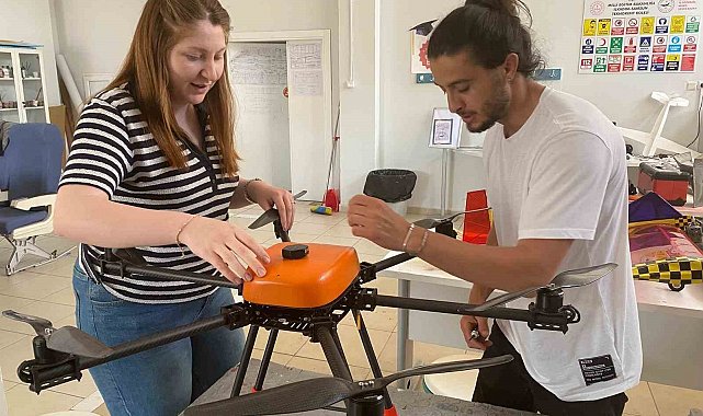 İHA eğitimiyle öğretmenler geleceğin projelerine hazırlanıyor