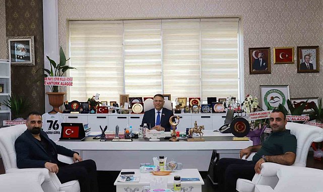 İHA'dan Rektör Gürel'e hayırlı olsun ziyareti