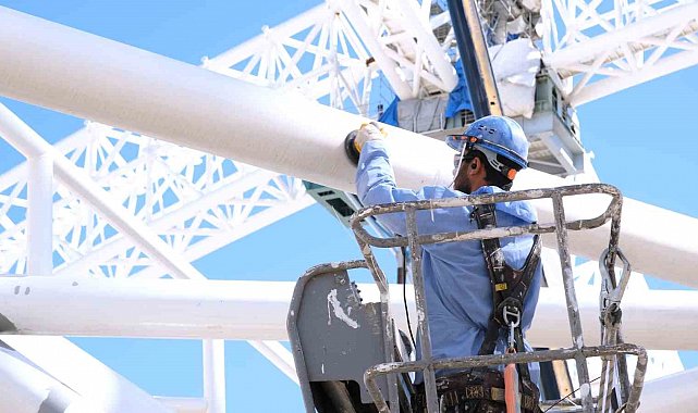 İki bakandan '19 Mayıs Stadyumu' paylaşımı