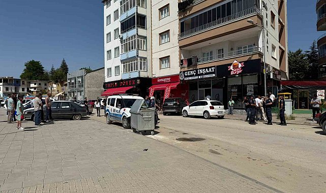 İki grup arasında kavga: 2 yaralı