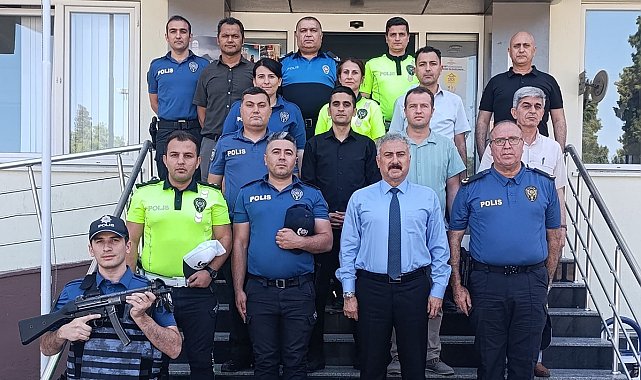 İl Emniyet Müdürü Aktaş'tan Kula'ya ziyaret