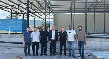 İlçe tarımına büyük katkı sağlayacak