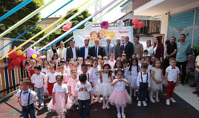 İlkadım Belediyesi kreşlerinde yıl sonu gösterileri