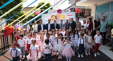 İlkadım Belediyesi kreşlerinde yıl sonu gösterileri