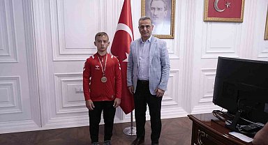 İlkadımlı sporcular başarıya doymuyor