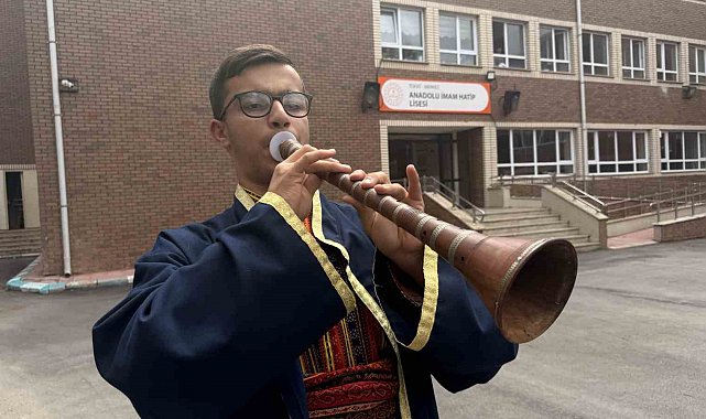 İmam hatip liselerinde zurna eğitimi