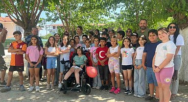 İncirliova'da öğrenciler harçlıklarını umuda dönüştürdü