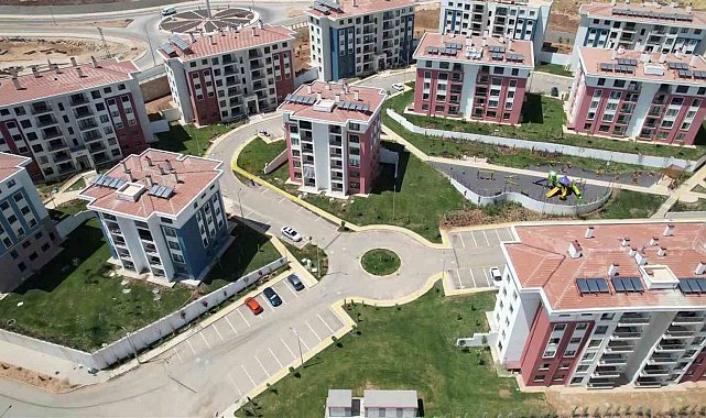 İndere konutlarında sona geliniyor