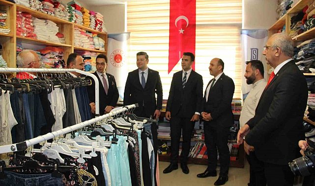 İnebolu'da denetimli serbestlik yükümlüleri ve aileleri için 'sosyal market' açıldı
