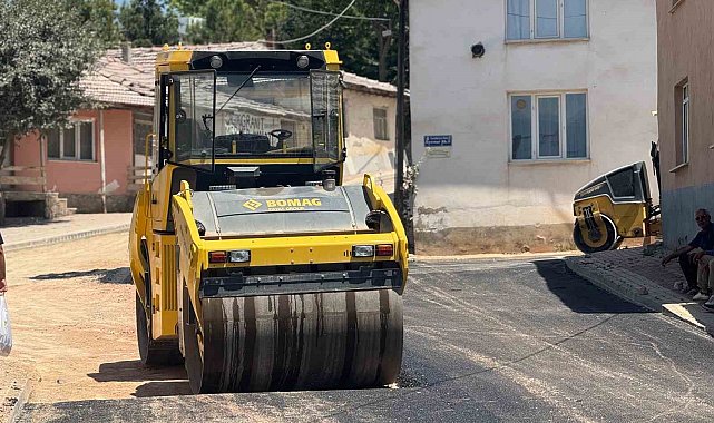 İnegöl'ün altyapısı ve üstyapısı Büyükşehir'le güçleniyor