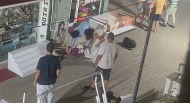 İngiliz turist kadınlar Marmaris'i birbirine kattı