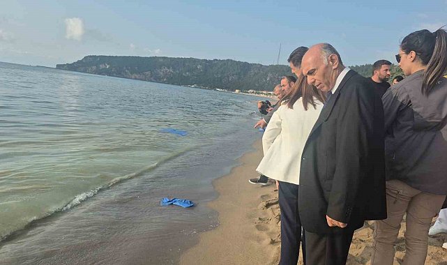 İnkumu denizine mazot döken gemi tespit edilemedi