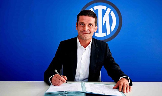 Inter'in yeni teknik direktörü Cristian Chivu oldu