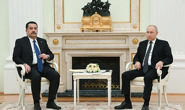 Irak Başbakanı Sudani, Putin ile İran-İsrail gerilimini görüştü