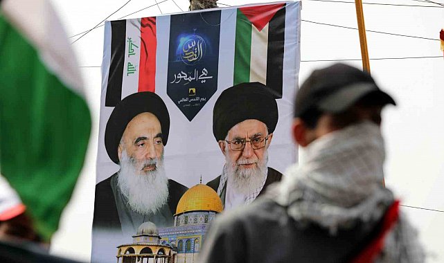 Irak'ta Şii lider Sistani: "İran dini ve siyasi liderliğinin hedef alınması, bölgeyi derin bir kaosa sürükler"