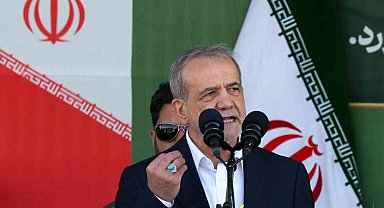 İran Cumhurbaşkanı Pezeşkiyan: "İsrail saldırılarına son vermezse yanıtımız daha sert olacak"