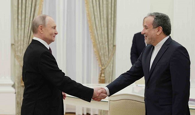 İran Dışişleri Bakanı Arakçi, Rusya'da