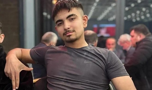 Irmakta boğulan genç, son yolculuğuna uğurlandı