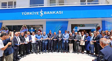 İş Bankası'ndan Kahramanmaraş Elbistan'da Tarım İhtisas Şubesi