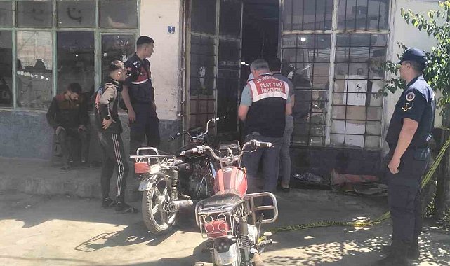 İş yerine rastgele ateş açıldı: 1 ölü, 2 ağır yaralı