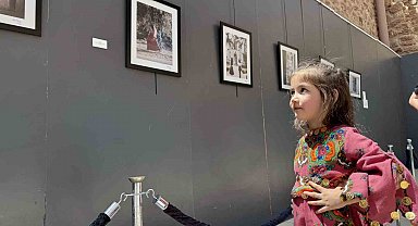 İshak Paşa Sarayı'nda Filistinli çocukların sessiz çığlığı yankılanıyor