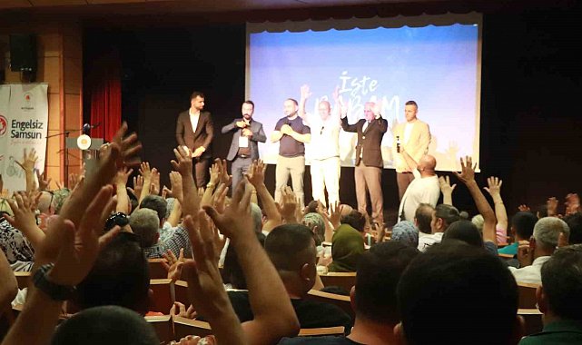 İşitme engellilerden Babalar Günü'ne özel film gösterimi