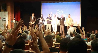 İşitme engellilerden Babalar Günü'ne özel film gösterimi