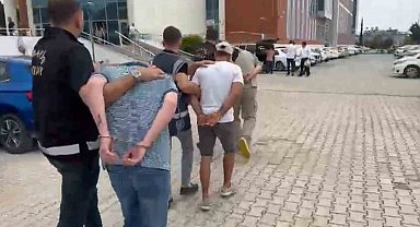 İskenderun'da aranan 3 kişi yakalandı