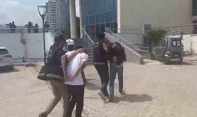 İskenderun'da asayiş operasyonu: 3 gözaltı, 2 tutuklama