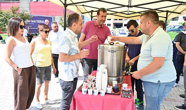 Isparta Belediyesi YKS'de öğrenci ve ailelerini yalnız bırakmadı