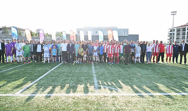 Isparta Belediyesi'nde personel futbol turnuvası heyecanı başladı