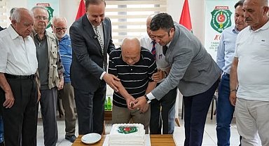 Isparta'da babalar günü şehit babalarıyla birlikte kutlandı