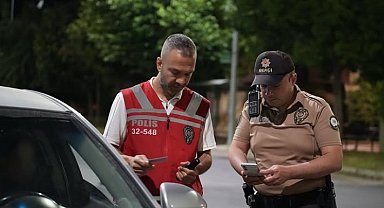 Isparta'da eş zamanlı asayiş denetimi