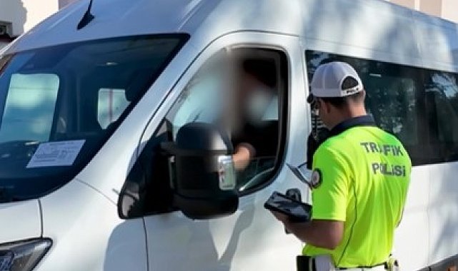 Isparta'da okul çevrelerinde denetim: 64 aranan şahıs yakalandı