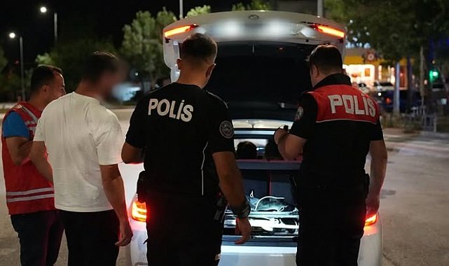 Isparta'da son bir haftada 44 aranan şahıs yakalandı, bin 868 sürücüye ceza kesildi