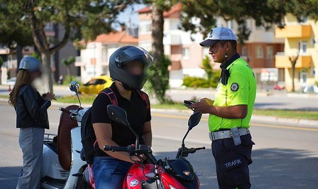 Isparta'da trafik ve asayiş uygulaması: 7 araca ceza kesildi