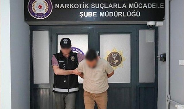 Isparta'da uyuşturucu ticareti suçundan aranan şahıs yakalandı